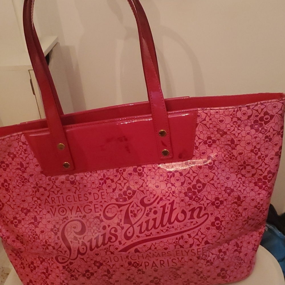 2010 Louis Vuitton Monogram Cosmic Blossom Bag